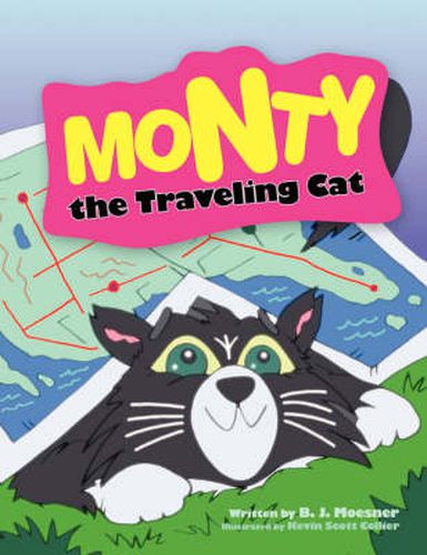 Cover image for Monty the Traveling Cat