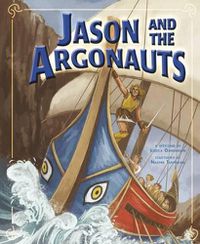 Cover image for Jason and the Argonauts