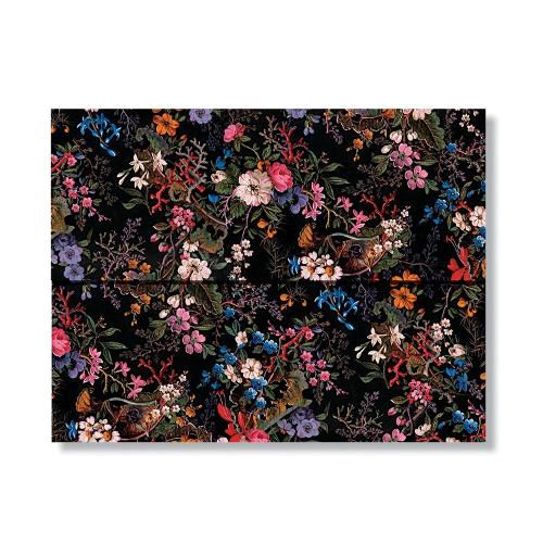 Cover image for Floralia (William Kilburn) Document Folder (Wrap Closure)