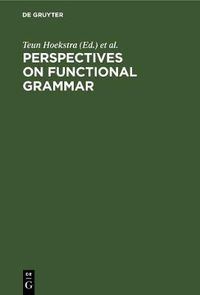 Cover image for Perspectives on Functional Grammar