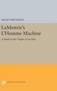 Cover image for LaMettrie's L'Homme Machine