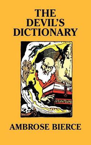 Cover image for The Devil's Dictionary [Facsimile Edition]