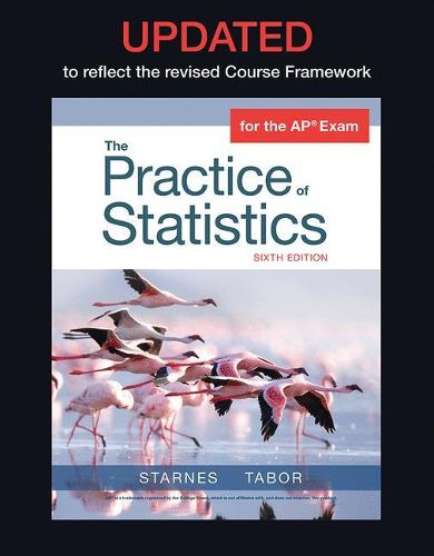 Cover image for Updated Version of The Practice of Statistics for the APA Course (Student Edition)