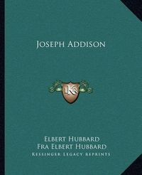 Cover image for Joseph Addison