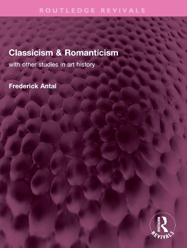 Classicism & Romanticism