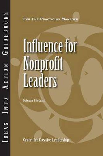 Cover image for Influence for Nonprofit Leaders