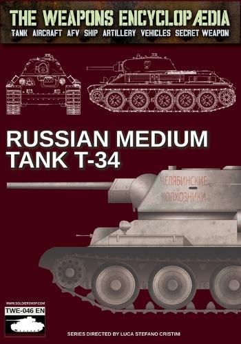 Cover image for Russian Medium Tank T-34