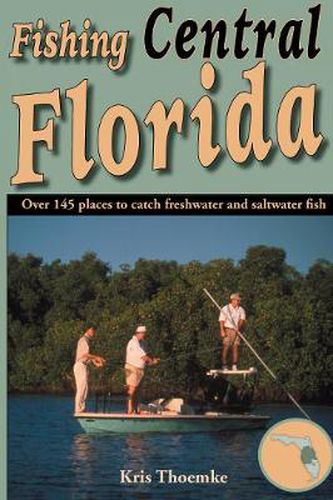 Cover image for Fishing Central Florida