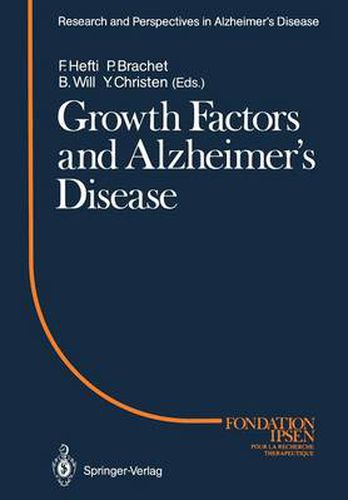 Cover image for Growth Factors and Alzheimer's Disease