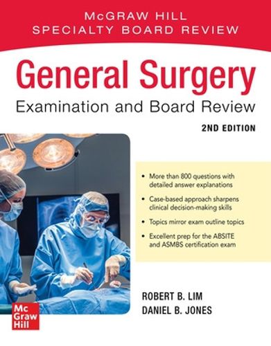 Cover image for General Surgery Examination and Board Review