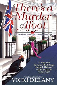 Cover image for There's A Murder Afoot: A Sherlock Holmes Bookshop Mystery