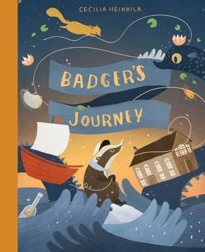 Cover image for Badger's Journey