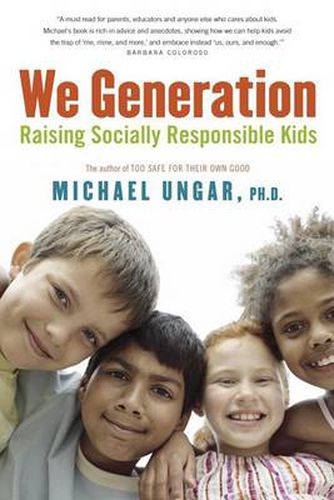 Cover image for We Generation: Raising Socially Responsible Kids