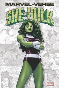 Cover image for Marvel-verse: She-hulk