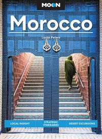 Cover image for Moon Morocco (Third Edition)