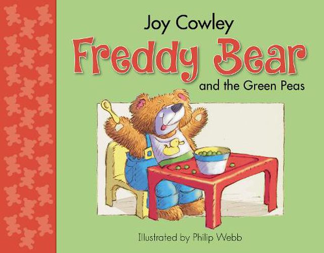 Freddy Bear and the Green Peas