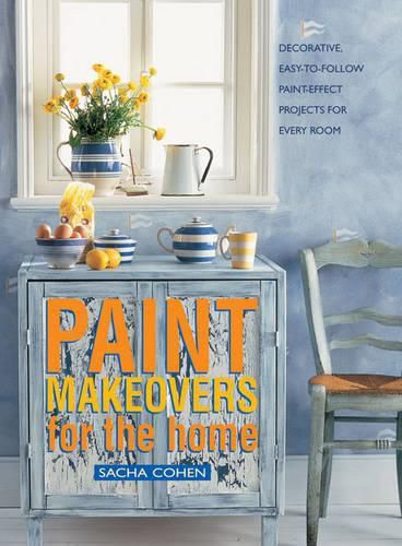 Cover image for Paint Makeovers for the Home