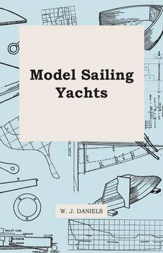 Cover image for Model Sailing Yachts