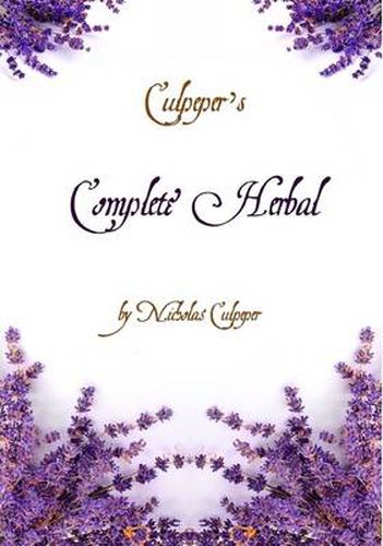 Culpeper's Complete Herbal