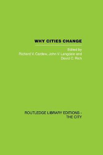 Cover image for Why Cities Change: Urban Development and Economic Change in Sydney