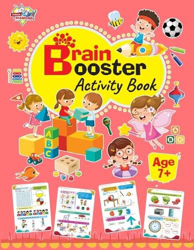 Cover image for Brain Booster Activity Book Age-7