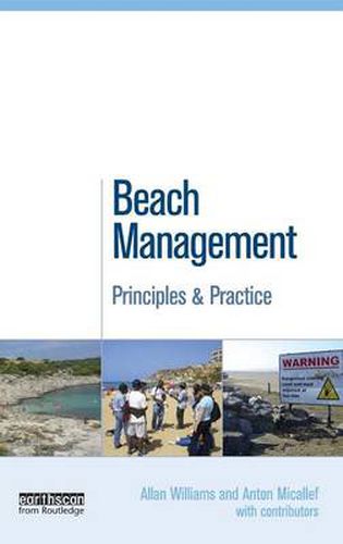 Cover image for Beach Management: Principles and Practice