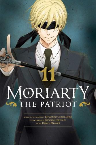 Cover image for Moriarty the Patriot, Vol. 11