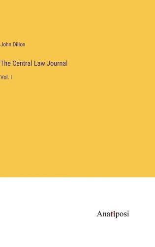 Cover image for The Central Law Journal