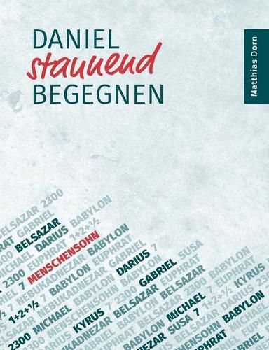 Cover image for Daniel staunend begegnen: Ein theologisches Essay uber das alttestamentliche Buch des Propheten Daniel