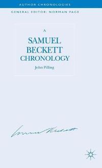 Cover image for A Samuel Beckett Chronology