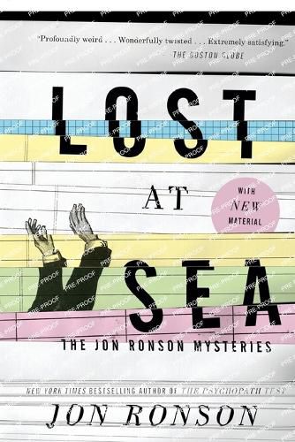 Cover image for Lost at Sea: The Jon Ronson Mysteries