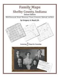 Cover image for Family Maps of Shelby County, Indiana