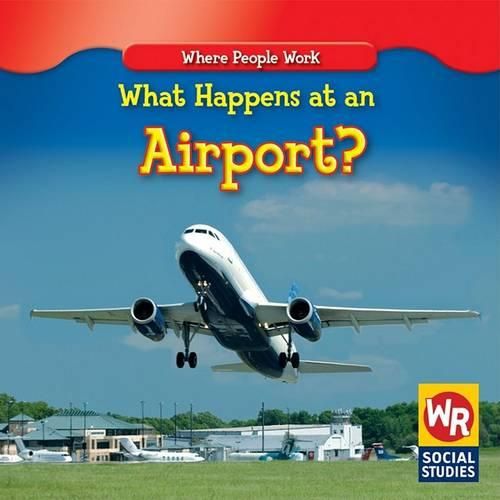 Cover image for What Happens at an Airport?