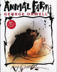 Cover image for Animal Farm: A Fairy Story