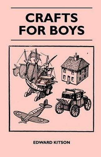 Cover image for Crafts For Boys