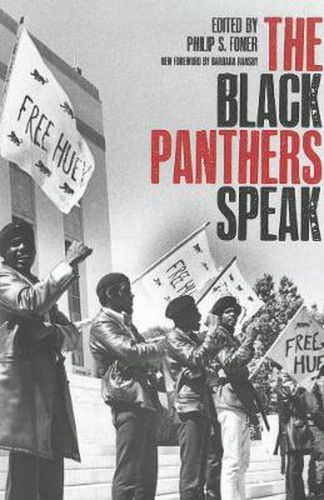 Cover image for Black Panthers Speak