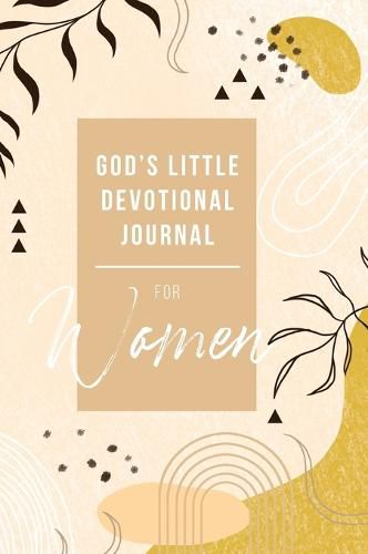 Cover image for God's Little Devotional Journal for Women