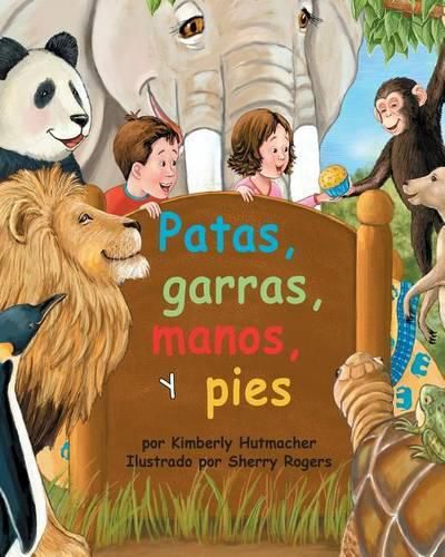 Cover image for Patas, Garras, Manos, y Pies