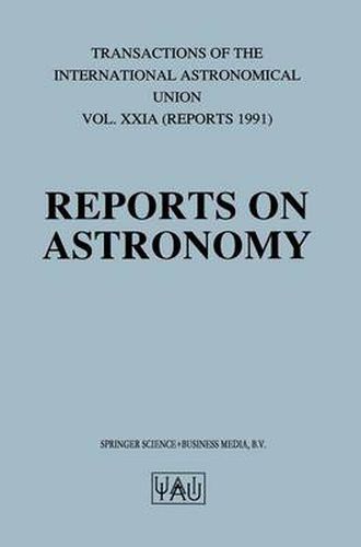 Cover image for Reports on Astronomy