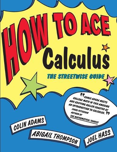 Cover image for How to Ace Calculus: The Streetwise Guide