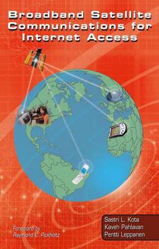 Cover image for Broadband Satellite Communications for Internet Access