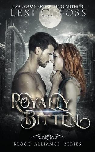 Cover image for Royally Bitten