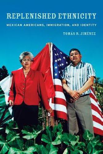 Cover image for Replenished Ethnicity: Mexican Americans, Immigration, and Identity