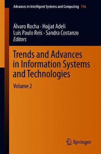 Cover image for Trends and Advances in Information Systems and Technologies: Volume 2