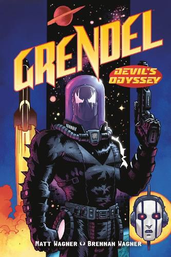 Cover image for Grendel: Devil's Odyssey