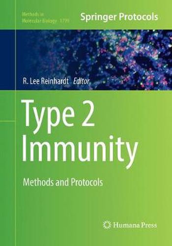 Cover image for Type 2 Immunity: Methods and Protocols