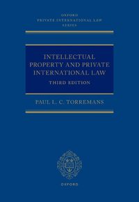 Cover image for Intellectual Property and Private International Law