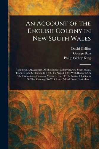 Cover image for An Account of the English Colony in New South Wales