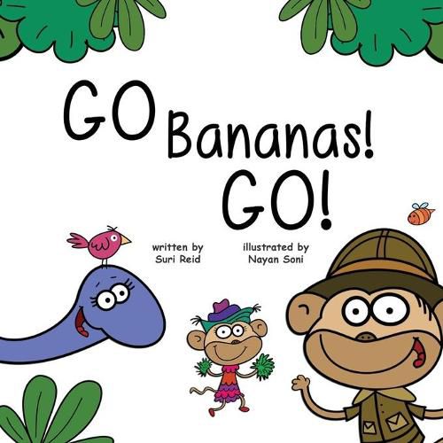 Cover image for Go Bananas! Go!