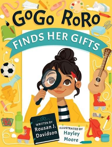 Cover image for GoGo RoRo finds her gifts